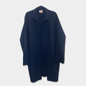 AGNONA Jacket Size L Black Color Vintage Minimalistic GUC